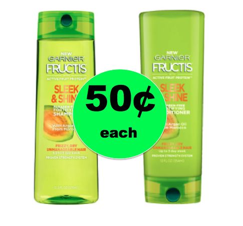 Pick Up Garnier Fructis Hair Care Only 50¢ Each at Walgreens! ~ Right Now!