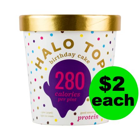 Halo Top Ice Cream ONLY $2  ~ Right Now at Publix!