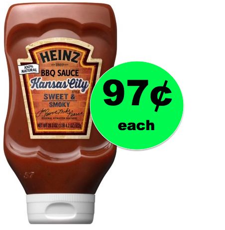 Sauce It Up with 97¢ Heinz Barbecue Sauce at Walmart! ~Happening Now!