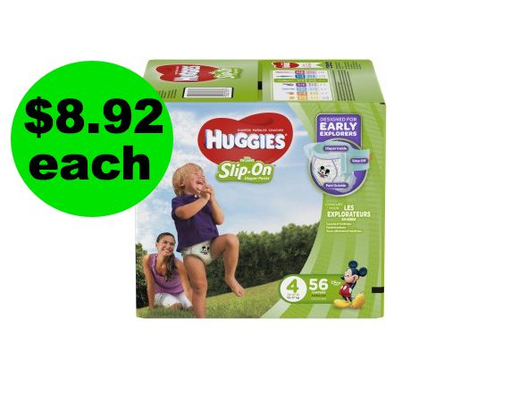 Huggies Box Diapers ONLY $8.92 Each! ~ Starts Sunday at Publix!