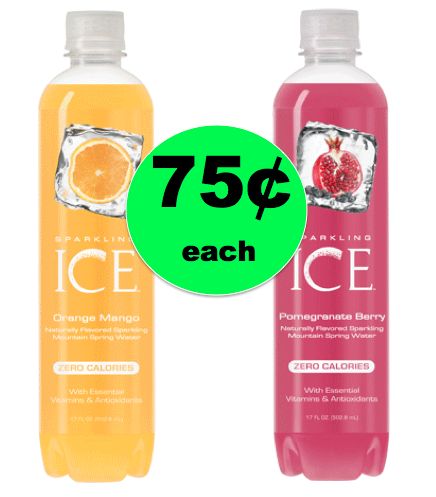 Water with a Kick! Get ICE Sparkling Water ONLY 75¢ Each at Winn Dixie! ~Right Now!