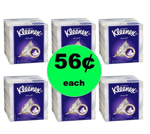 Cooler Weather Means More Tissues! Get Kleenex Facial Tissue For Only 56¢ Each at Winn Dixie! ~ Starts Wed!