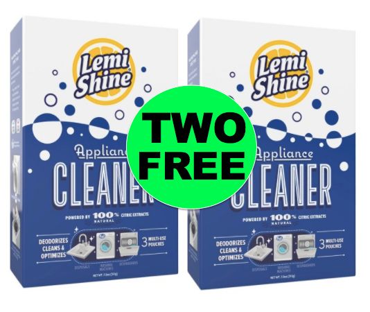 Pick Up TWO (2!) FREE Lemi-Shine Machine Cleaner at Target! ~NOW!