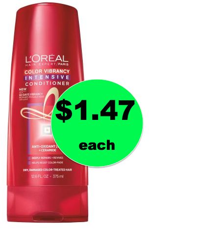 Get L’Oreal Shampoo or Conditioner ONLY $1.47 Each at Walmart! ~Right Now!