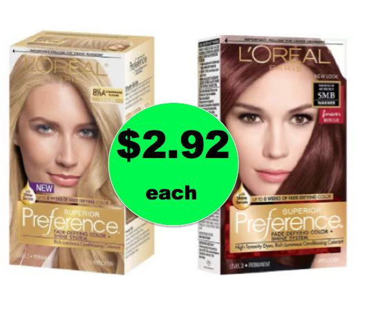 Bye Bye Gray! Pick Up L'Oreal Hair Color ONLY $2.92 Each at Walgreens! {at CVS & Target too!} ~Right Now!