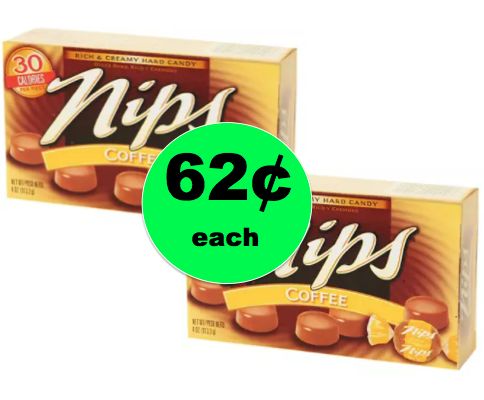 Satisfy Your Sweet Tooth with Nips Candy Boxes ONLY 62¢ Each at Walgreens! ~Right Now!