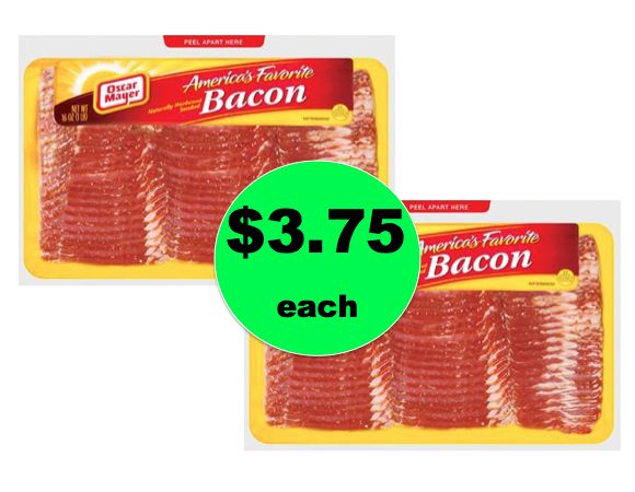 BACON! Get Oscar Mayer Bacon ONLY $3.75 Each at Winn Dixie! ~Right Now!
