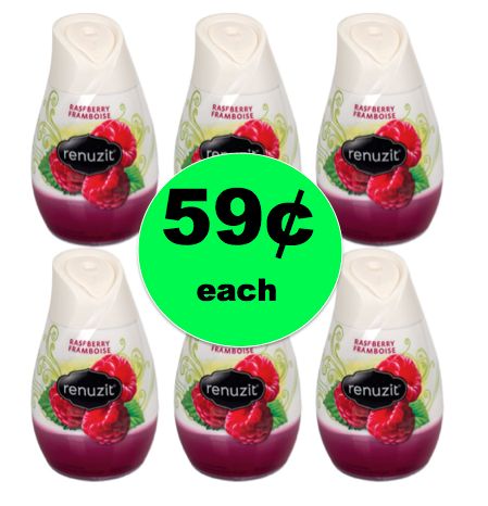 Stock Up on Renuzit Air Freshener ONLY 59¢ Each at Walgreens! ~ Starts Today!