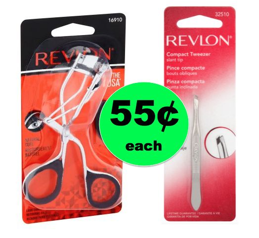 Beauty Tools Deal! Get Revlon Eyelash Curler and Tweezer ONLY 55¢ Each at Walmart! ~Starts Sunday!