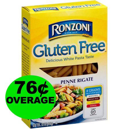 Get PAID 76¢ To Buy Ronzoni Gluten Free Pasta! ~ NOW At Publix!