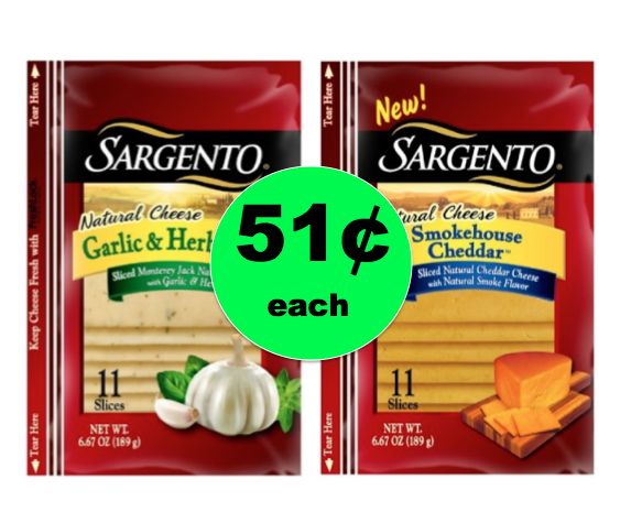 Make Sandwiches Better with 51¢ Sargento Sliced Cheese at Target ~ Ends Tonight!