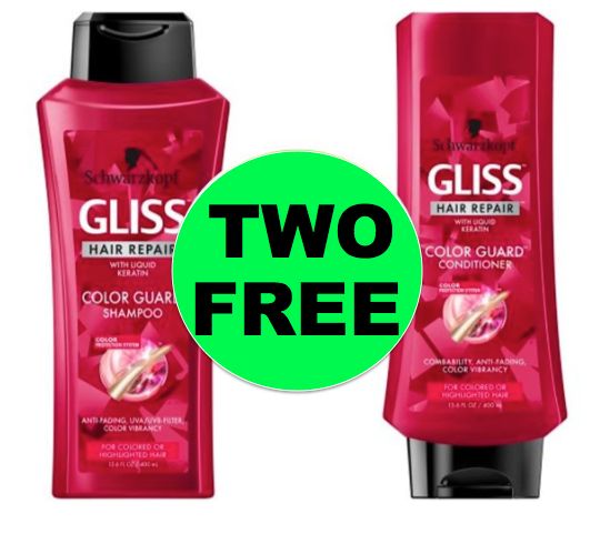 FREE Hair Care! Try TWO (2!) Schwarzkopf Gliss Hair Care Products at Walmart! ~ Right Now!