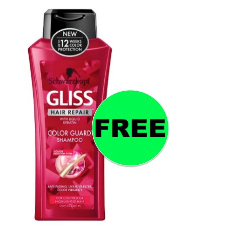 FREE Hair Care! Pick Up the NEW Schwarzkopf Gliss Hair Care for FREE at Winn Dixie! ~ Starts Today!