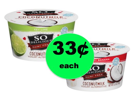 Healthy Dairy-Free Snack! Get So Delicious Yogurt Alternative Only 33¢ Per Cup at Walmart! ~Right Now!