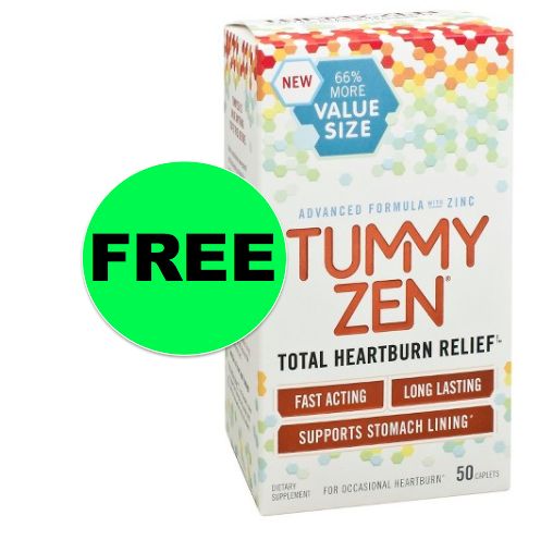 Get Your FREE Tummy Zen Total Heartburn Relief at Target! ~NOW!
