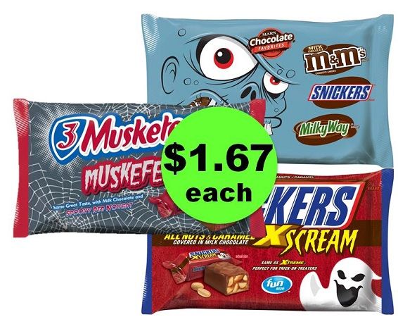 Stock Up on Mars Chocolate Candy Bags ONLY $1.67 Each at CVS! ~ Going On Now!