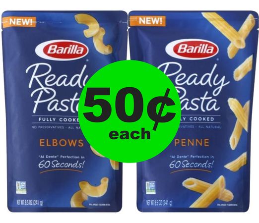 Dinner in a Snap! Barilla Ready Pasta at Publix for Only 50¢ Each! ~ Print Now for Saturday Sale!