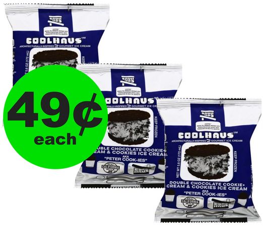 Yay for Ice Cream! Print NOW! Coolhaus Ice Cream Sandwiches for 49¢ Each at Publix! ~ Starts Saturday!