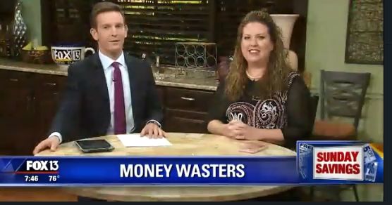 Join Me on Fox at 7:30am This Sunday 10/2 for Fifteen Surprising Ways You’re Wasting Money, Part 2!