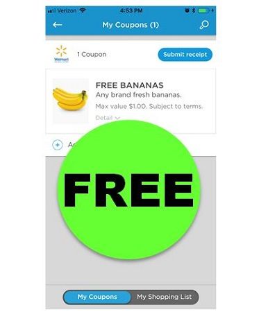 Get Your FREE Fresh Bananas at Walmart! ~RIGHT NOW!