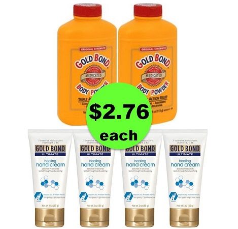 Get Ready for Winter Skin Problems with $2.76 Gold Bond Products at CVS! ~ This Week!