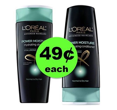 Pick Up L’Oreal Advanced Hair Care ONLY 49¢ Each at CVS! ~ Right NOW!