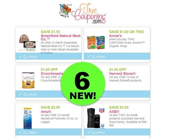 There’s SIX (6!) NEW Coupons to Print Today! ~ Save on Axe, Renu & More!