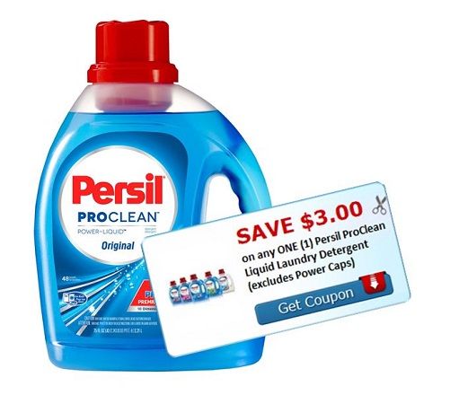**HOT** $3 Off (1) Persil ProClean Detergent {Any Size} ~ PRINT NOW