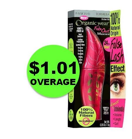 Don’t Miss FREE + $1.01 OVERAGE on Physicians Formula Mascara at CVS! ~ Ends Saturday!