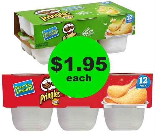 Perfect for Lunches! Grab Pringles Snacks Stacks at Publix for $1.95 Each! ~ Start Saturday!