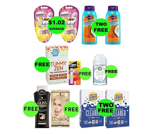 Don’t Miss Your Eleven (11!) FREEbies & Fourteen (14!) Deals 79¢ Each or Less at Target! ~Ends TODAY!