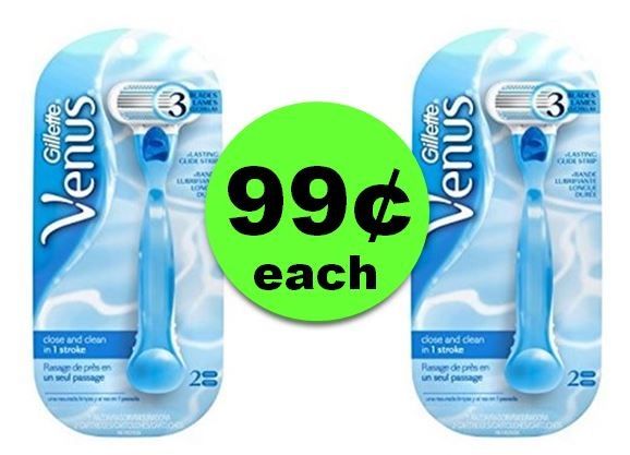 Sharpen Your Saving Skills with 99¢ Venus Razors at CVS! ~ Going On Now!