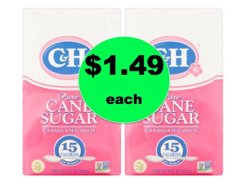 Sweeten Up with C&H Sugar Only $1.49 Each at Walgreens! ~ Right Now!