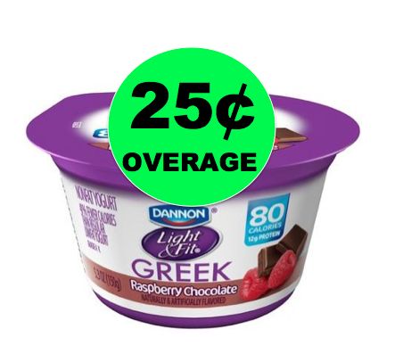 Did You Get Your FREE + 25¢ Overage on Dannon Light & Fit Greek Yogurt at Winn Dixie! ~ Ends Tomorrow!