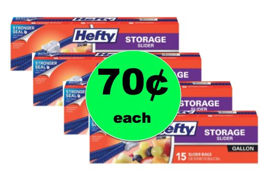 Super Storage Deal! Get Hefty Storage Bags ONLY 70¢ Each at Winn Dixie! ~Right Now!