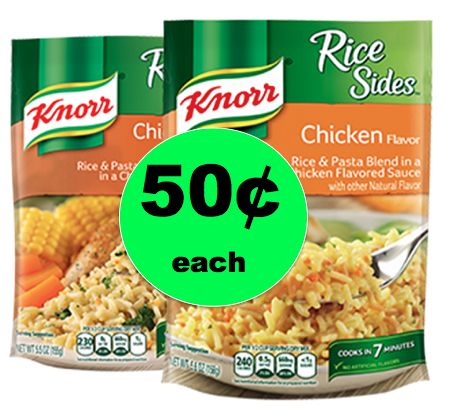Pick a Side with Knorr Rice Sides ONLY 50¢ Each at Winn Dixie! ~Right Now!