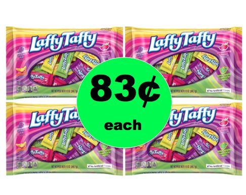 More Sweet Treats for Halloween! Get 83¢ Laffy Taffy Candy Bags at Target! ~Right Now!
