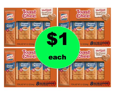 Don’t Miss the Deal on $1 Lance Sandwich Crackers at Winn Dixie! ~Fri/Sat/Sun ONLY!