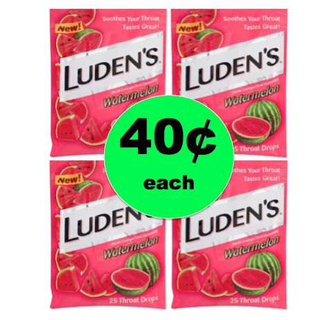Soothe Your Scratchy Throat with 40¢ Luden’s Throat Drops at Target! ~Ends Saturday!