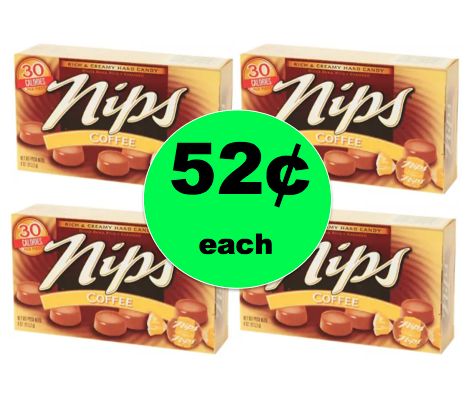 Satisfy Your Sweet Tooth with Nips Candy Boxes ONLY 52¢ Each at Walgreens! ~Right Now!