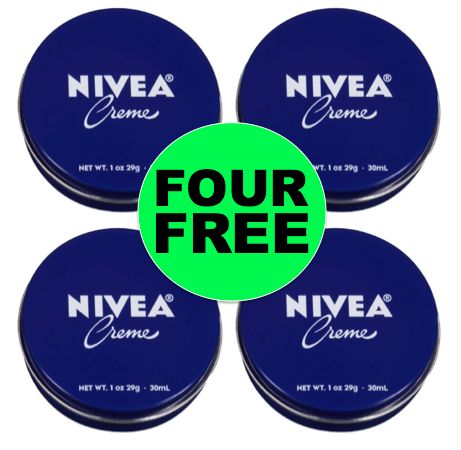 Perfect for Your Guys! FOUR (4!) FREE Nivea Men’s Creme Tins at Target! ~NOW!