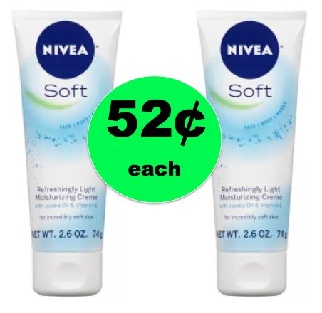 Get Your Skin Ready for the Cold Weather with Nivea Moisturizing Creme ONLY 52¢ Each at Walgreens! ~ Right Now!