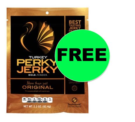 FREE Perky Jerky at Walmart {No Coupon Needed}! ~ Going on Now!