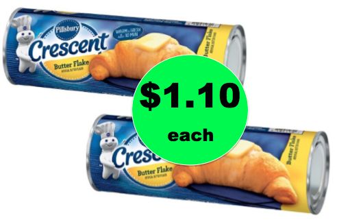 Print TODAY for $1.10 Pillsbury Crescent Rolls at Target! ~Right Now!