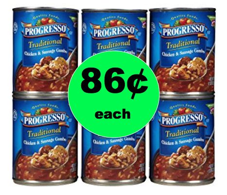 Stock Up with 86¢ Progresso Soup at Winn Dixie! (Ends 1/30)