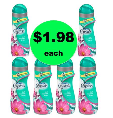 Make Your Laundry Smell Marvelous with $1.98 Purex Crystals at Walmart! ~ Right Now!