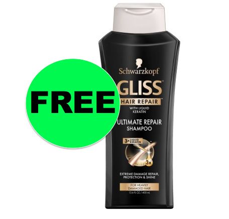 FREE Hair Care! Get Schwarzkopf Gliss Hair Care Products for FREE at Walmart! ~ Right Now!