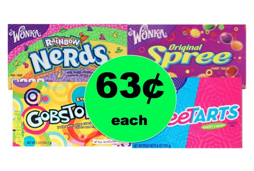 Pick Your Favorite Theater Box Candy ONLY 63¢ Each at Winn Dixie! ~Right Now!