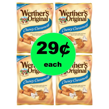 It's Caramel Apple Time! Werther's Original Caramels Only $.29 Per BAG ...