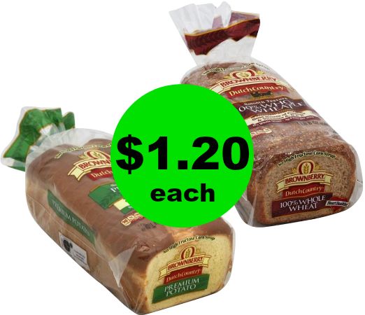 Need Bread? Arnold Dutch Country Bread for $1.20 Each at Publix! ~ Ends Wednesday 11/29!